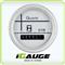 2" 52mm boat instrument 12v hour meter gauge