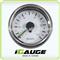 52mm White Face Chrome Rim Mechanical Dual Air Pressure Gauge