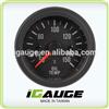 52mm Black Face White LED Electrical Oil Temp Gauge for Boat