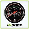Taiwan High Quality 85mm 0-4000 RPM Electrical Tachometer Gauge 12v/24v