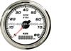 85mm white/black faceplate tachometer FMHB-8KL