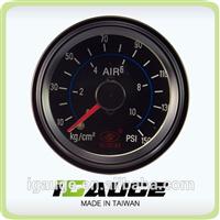 Made in Taiwan 52mm Mechanical Dual Air Pressure Gauge