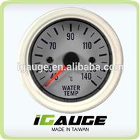 52mm White Face Blue LED Electrical Water Temp Gauge for Yacht