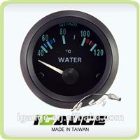 GT520S 2 inches Black color Electric Water Temp Meter