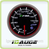 Remote control series, 60mm Electrical Stepper Motor Oil Temperature Gauge