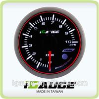 Remote control series, 60mm Electrical Stepper Motor RPM Gauge