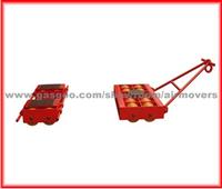 Transport Trolley Applied On Moving And Handling Loads
