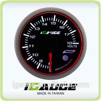 Remote control series, 60mm Electrical Stepper Motor Voltage Gauge