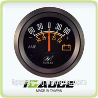 GA520S 2 inches Black color Electric Ammeter Gauge