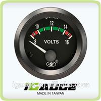 GV520S 2 inches Black color Electric Volt meter