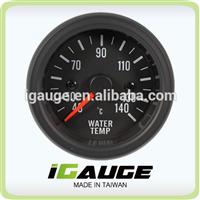 52mm Black Face White LED Electrical Water Temp Gauge for Boat