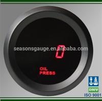 Digital Auto Oil Pressure Gauge with Sensor