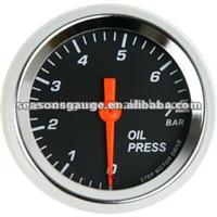 52mm Auto Oil Pressure Gauge with Pressure Sensor