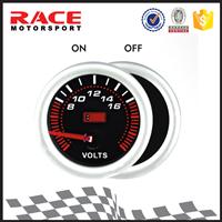 SEMA Member Car Automotive Electronic Universal Volts Gauge