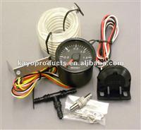 Mini Stepping motor boost gauge meter 45mm
