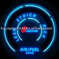 SGEAR Air fuel ratio racing gauge meter (AFR) with EL and LED