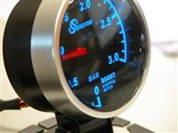 Crenate II Stepping motor Diesel boost gauge ( For Diesel )