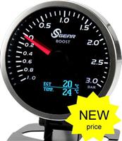 Auto part Crenate All in one Boost racing gauges bargain price