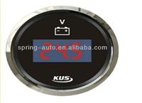 52mm Digital voltage gauge (SV-KY23000) 1 YEAR WARRANTY