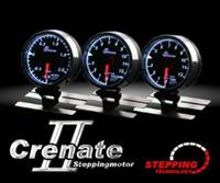 Crenate II Stepping meter Boost oil temp water temp