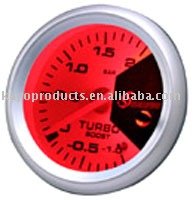 7-Color LED Changeable Turbo Boost Gauge