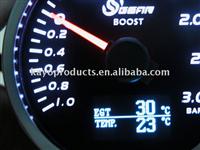 High professional LCD display 3 in1 stepping motor racing gauges