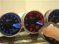 Crenate II Stepping auto meter gauge Accurate & Beautiful