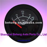 Oil pressure gauge