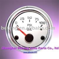 Oil pressure gauge