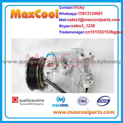 China Manufacturer A/C Compressor For Chevrolet GM Spin /ONIX QS90 6PK 52067907