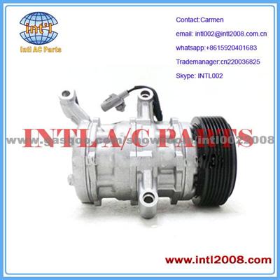 AUTO AIR CONDITIONER COMPRESSOR 447160-3180 Denso 10SE13C For Toyota YARIS