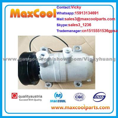 27630-95F0C 59510-31700 Auto AC Compressor For Sunny Nissan/ Almera Classic2008 1.6i , 27630-95F0A, 27630-95F0B 27630-95F0B-NISSAN SUNNY