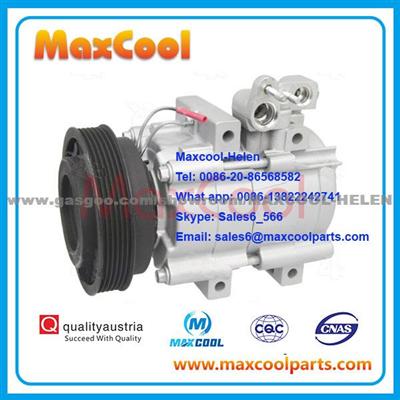 HS18 Auto Ac Compressor For Hyundai Santa Fe 2.7L V6 2001-2006 57183