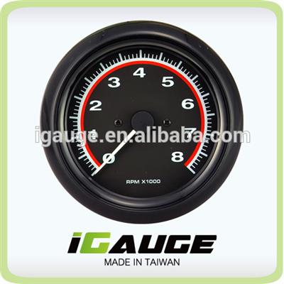 95mm 0-8000 rpm meter Electrical Tachometer Gauge