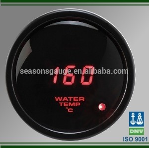 Digital Car Water Temperature Gauge with Warning