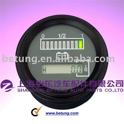 Adjustable Battery Indicator & Hour Meter cluster 72/80V