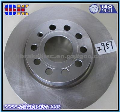 Laizhou Replacing Disc Brake Rotor For Vw Brake System