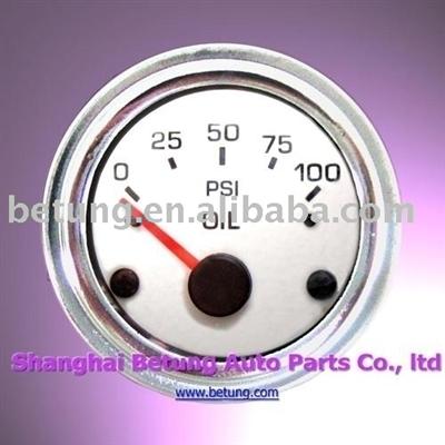 Oil pressure gauge