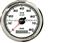 85mm white/black faceplate tachometer FMHB-8KL