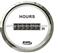52mm hour meter FCUR-BS White face