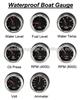 12VDC Water Tank Level Marine Gauge