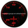 Stepper Motor Racing InHg Vacuum Gauge Automotive