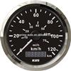 85mm KUS black normal impulse speedometer 0-120km/h CMOB-BS-120L (SV-KY08000)