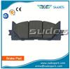 Auto Brake Pad China Exporter For Toyota Carmy