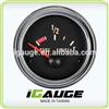 100% Made in Taiwan 52mm VDO Type Chrome Rim Fuel Level Gauge