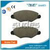 Front Akebono Brake Pad For Toyota Corolla WVA23294