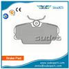 Mercedes Benz W201 Auto Parts Front Brake Pad Set D2787181 Supplier