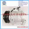 Brand New High Quality Auto AC Compressor For Hyundai 5PK HB20 DF13