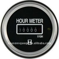 52mm LED Volt Hour Meter