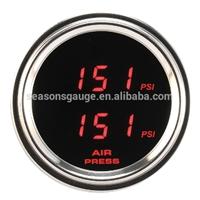 Digital Waterproof Dual PSI Air Press Gauge